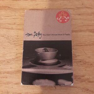 Vtg 1994 Cassette Tape Tom Petty You Don't Know How it Feels single WB 9 18030-4
